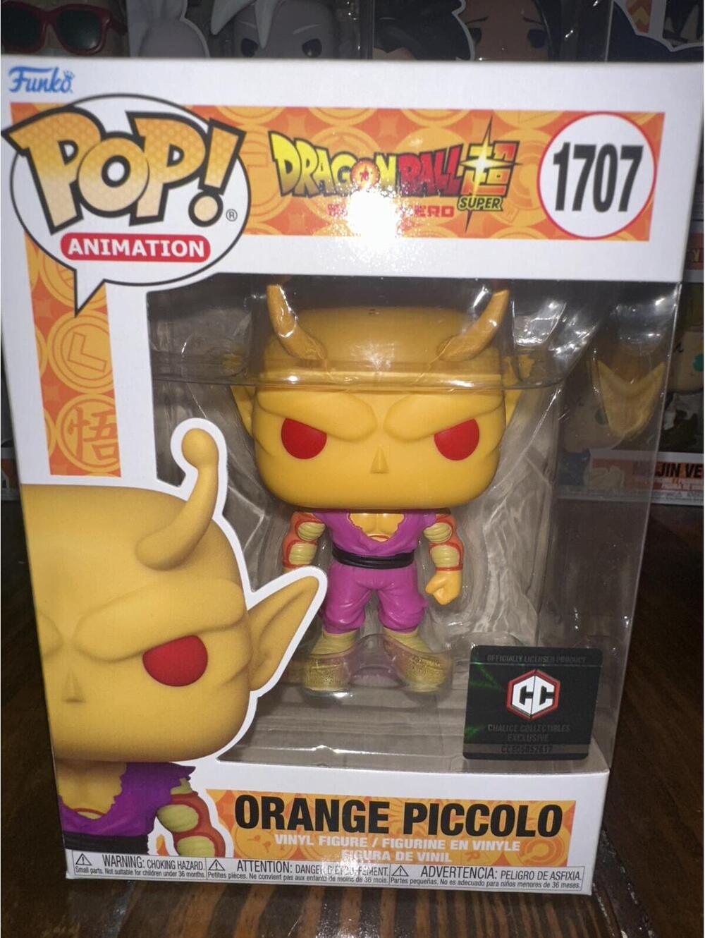 Funko Pop Animation Orange Piccolo Vinyl Figure #1707 Dragon Ball Super